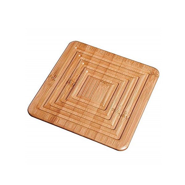 Apoio Para Panela Bamboo 2 Peças Mor