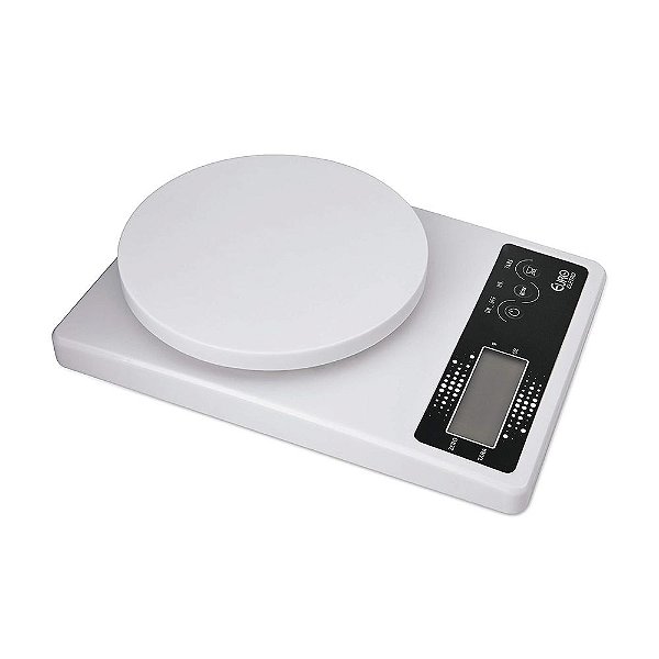 Balança digital para Cozinha 5 Kg Branco BAL7832 Euro Home