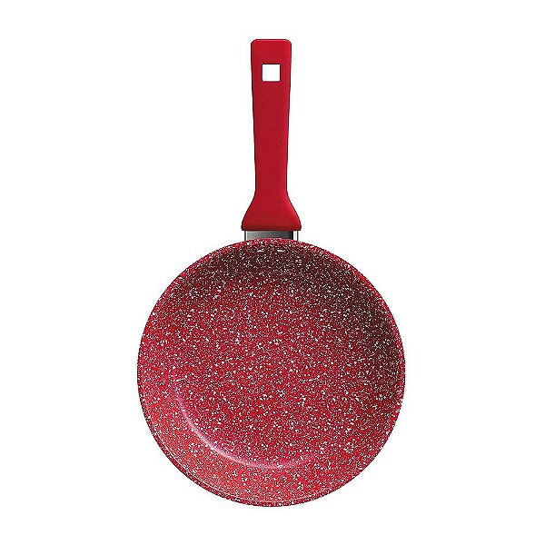 Frigideira 22 cm ColorStone Antiaderente Titânio Euro Home
