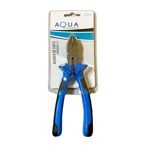 Alicate de Corte Diagonal 6" Aqua Tools AL.CD-06