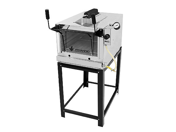 Forno Venâncio Roma Gás Inox com Infravermelho  FIRIV80