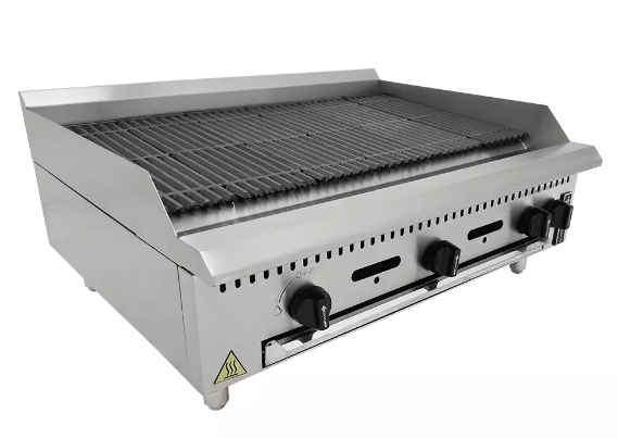 Charbroiler Venâncio gás prime 90cm PCG90G-ME