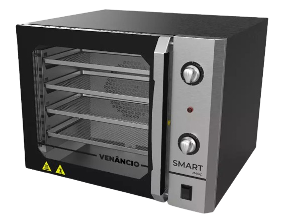 Forno Venâncio convector smart basic elétrico FCSB4E