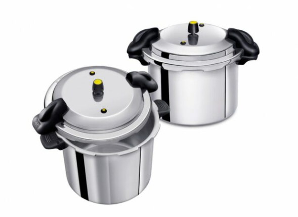 Panela de Pressão ABC Industrial Asa Baquelite 12 LITROS