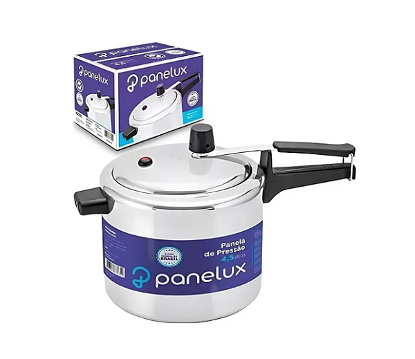 Panela de pressão Panelux 4,5 LITROS
