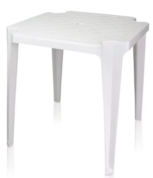Mesa Antares monobloco 70x70 CM