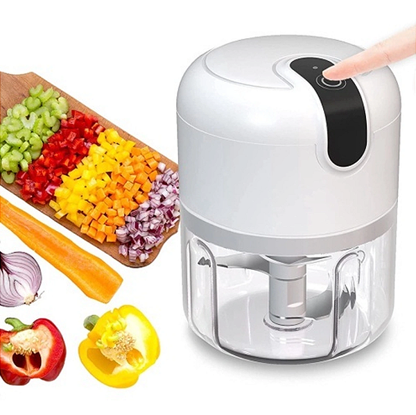Mini Processador de Alimentos Elétrico Triturador