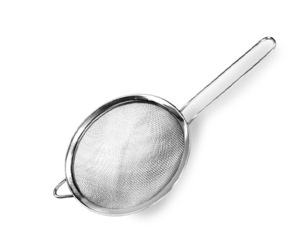 Peneira luxo KeHome INOX 18CM