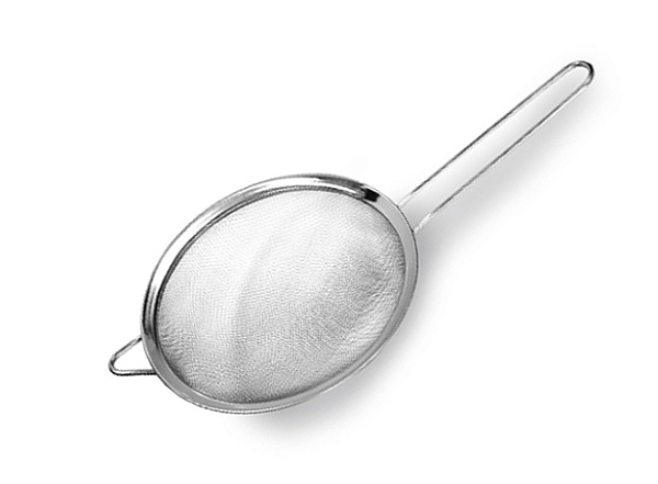Peneira luxo KeHome INOX 20CM