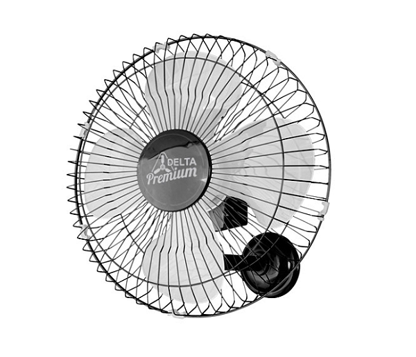 Ventilador Venti-Delta parede oscilante bivolt 50CM