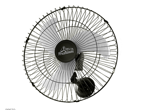 Ventilador Venti-Delta parede oscilante bivolt 60CM