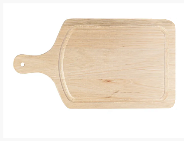 Tábua Stolf para churrasco com cabo 40x22CM