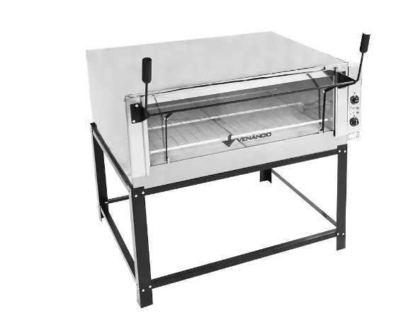 Forno Venâncio roma elétrico inox FERI90