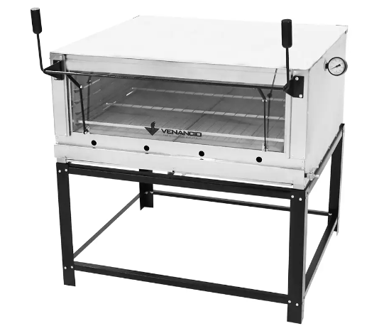 Forno Venâncio a Gás Roma Inox FIRI90