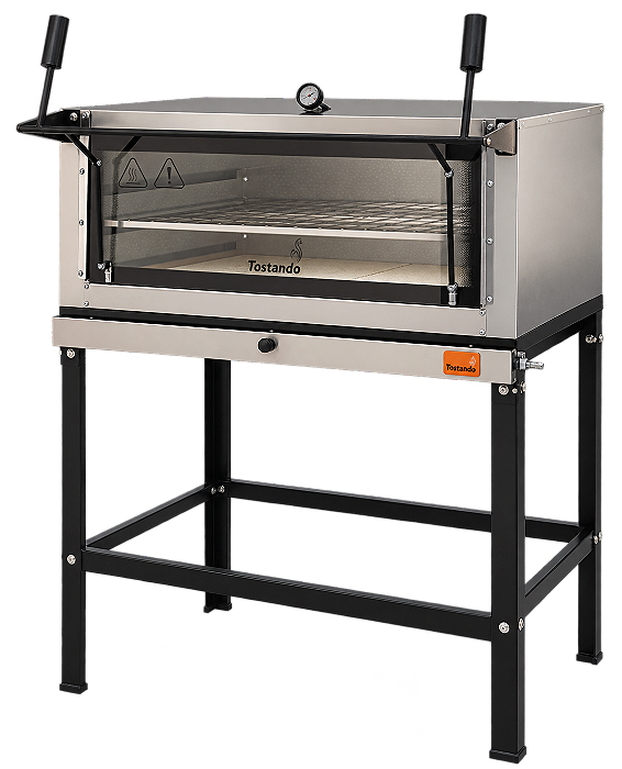 Forno Tostando Lastro Gás 100X80 FL800