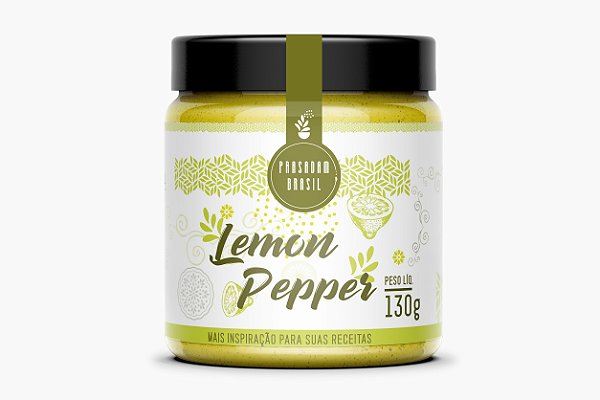 Lemon Pepper 130g