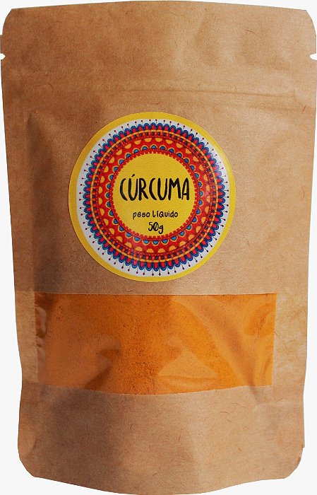 Cúrcuma Pura 50g