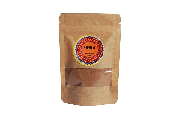 Canela em pó 40g