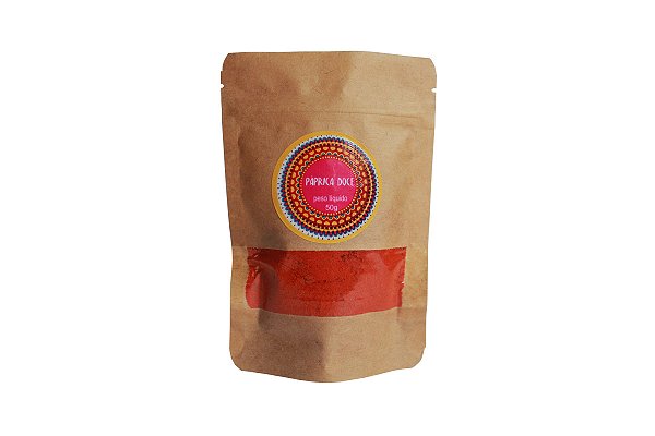 Páprica Doce 50g