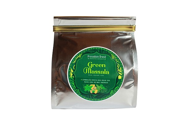 Green Massala 120g