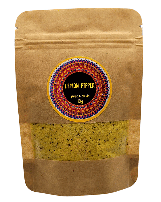Lemon Pepper 45g