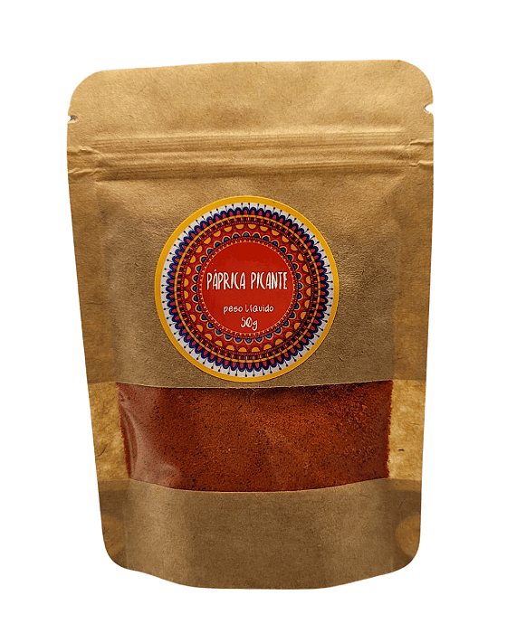 Paprica Picante 50g