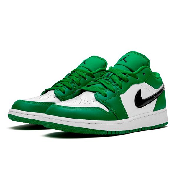 nike jordan 1 pine green low