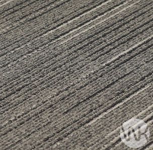 WK Carpetes - Linha Pegasus Randômico Versus : Cor Versus Cinza