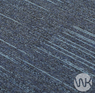 WK Carpetes - Linha Pegasus Randômico Versus : Cor Versus Deep Ocean Blue
