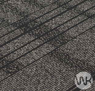 WK Carpetes - Linha Pegasus Randômico Mirage : Cor Mirage Grafite