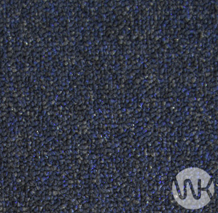 WK Carpetes - Linha Pegasus Mescla : Cor Deep Ocean