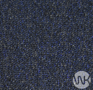 WK Carpetes - Linha Pegasus Mescla : Cor Azul Global
