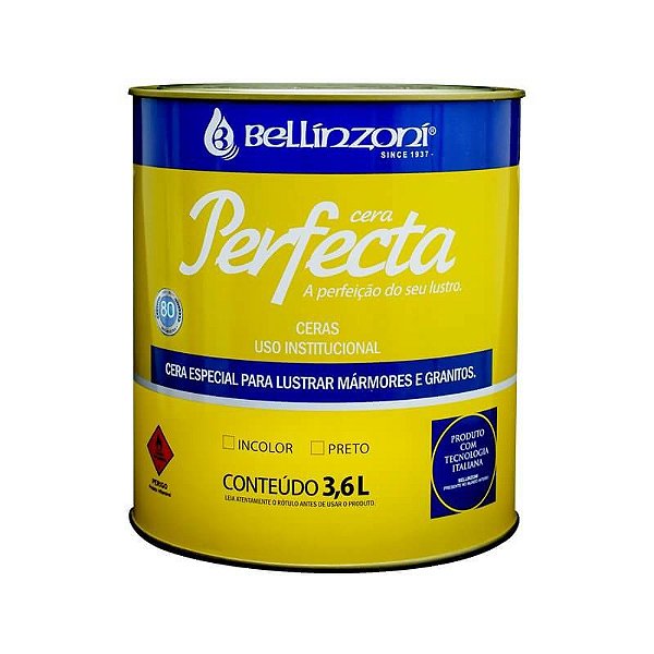 Cera Perfecta - 3,6 Litros - Bellinzoni