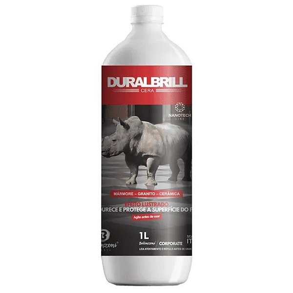 Cera Profissional para Polir Duralbrill - 1 Litro - Bellinzoni