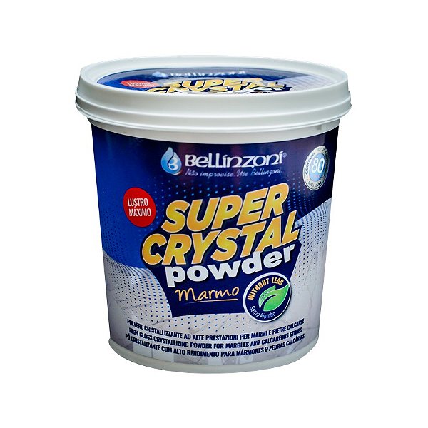 Super Crystal Mármore (Grana Grossa) - 1Kg - Bellinzoni