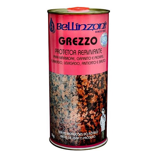 Grezzo Protetor e Reavivante de Cor - 900 ml - Bellinzoni