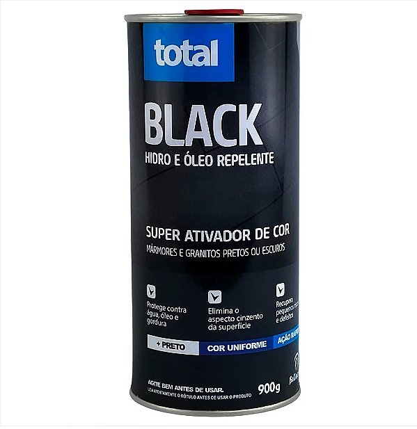 Total Black Impermeabilizante e Superativador de Cor - 900 ml - Bellinzoni
