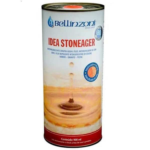 Idea Stoneager Impermeabilizante e Intensificador de cor - 900 ml - Bellinzoni