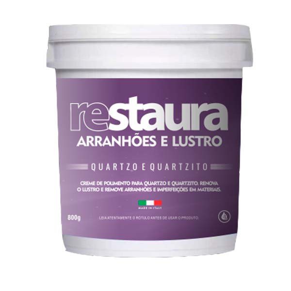 Restaura Arranhões e Lustro Quartzo - 800 g - Bellinzoni