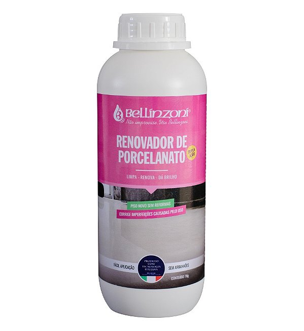 Renovador De Porcelanato - 1 Kg - Bellinzoni