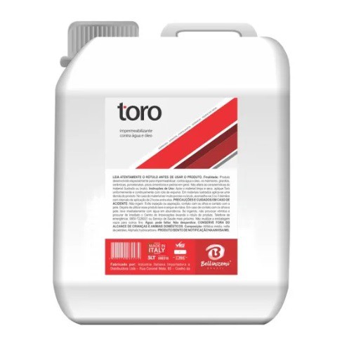 Toro Impermeabilizante - 5 Litros - Bellinzoni