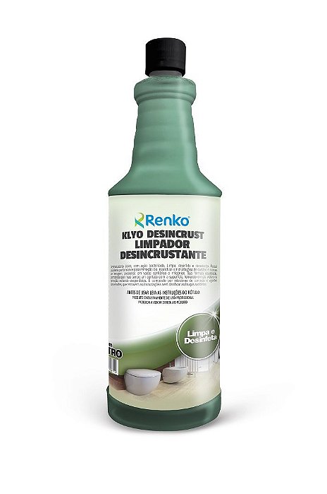Limpador Desincrustante Klyo Desincrust - 1 Litro - Renko