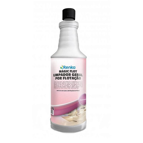 Magic Flot Limpador Geral - 1 Litro - Renko