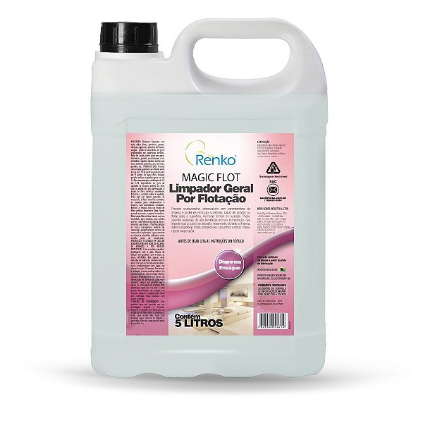 Magic Flot Limpador Geral - 5 Litros - Renko