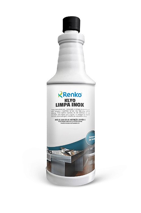 Limpa Inox Klyo - 1 Litro - Renko