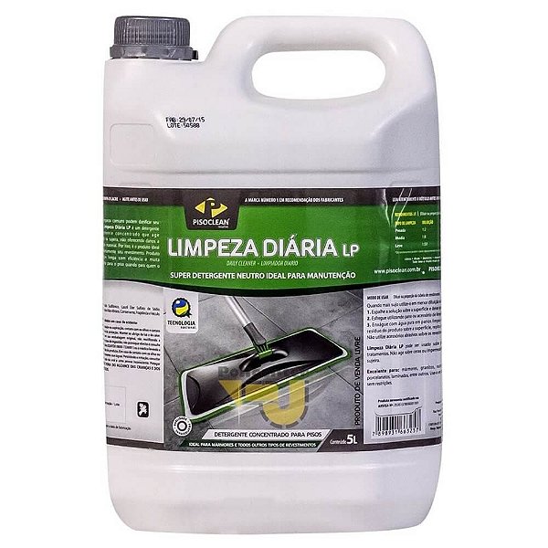 Detergente Limpeza Diária LP 5 Litros - Pisoclean
