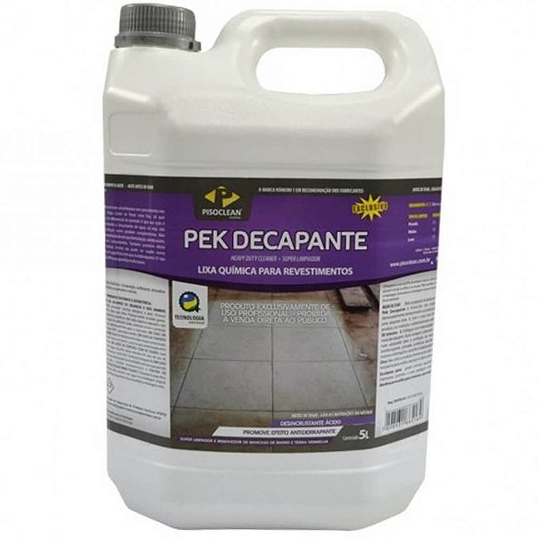 Pek Decapante - 5 Litros - Pisoclean