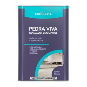 Pedra Viva Impermeabilizante - 5 Litros - Hidrorepel