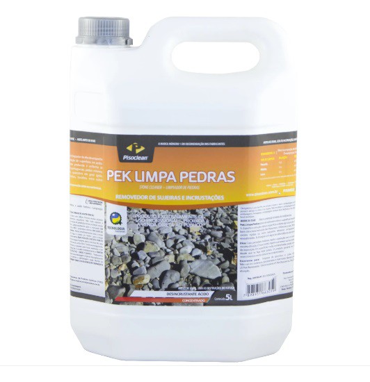 Pek Limpa Pedras - 5 Litros - Pisoclean