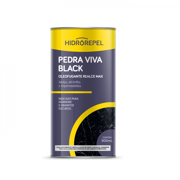 Pedra Viva Black Realçador - 900 ml - Hidrorepel